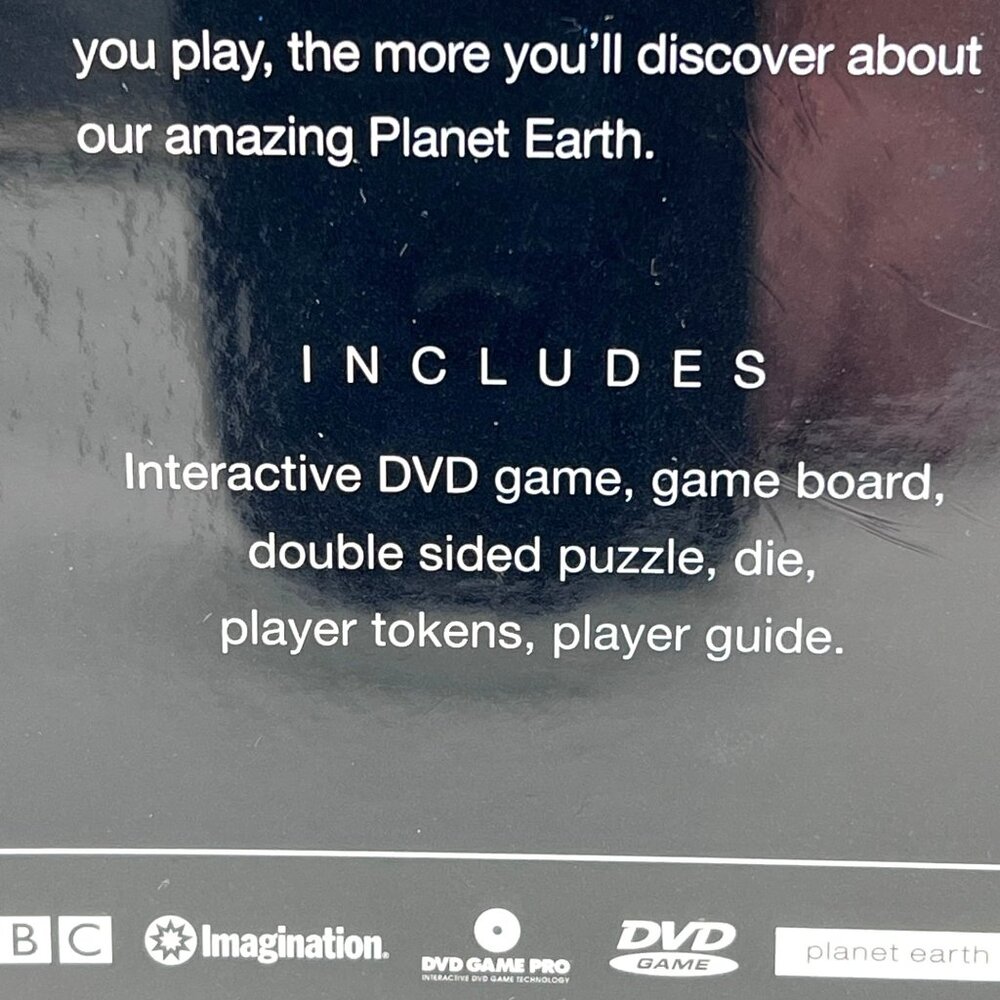 BBC Planet Earth Interactive DVD Game Family Age 6+ Wildlife Creatures Landscape - Picture 5 of 12